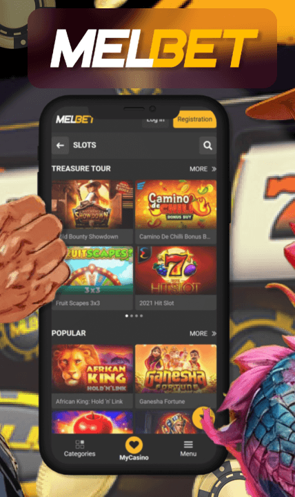 MELBET Screenshot